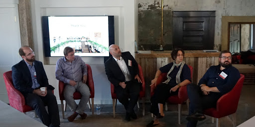 Session 2 - Roundtable: “Entrepreneurship in Architecture”